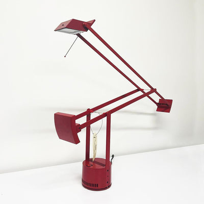 Artemide Tizio Desk Lamp - 50th Anniversary Edition - Rosso