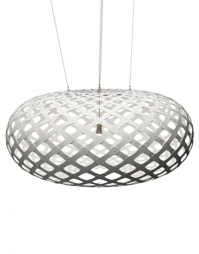 David Trubridge Kina Pendant Light Coloured - 2 Sides