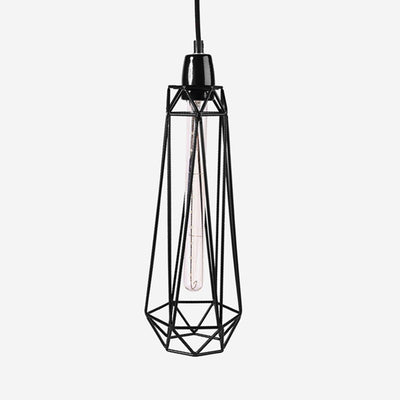 Diamond Cage Pendant Light