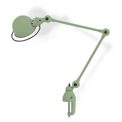 Jielde Loft Two Arm Desk Lamp With Desk Clamp