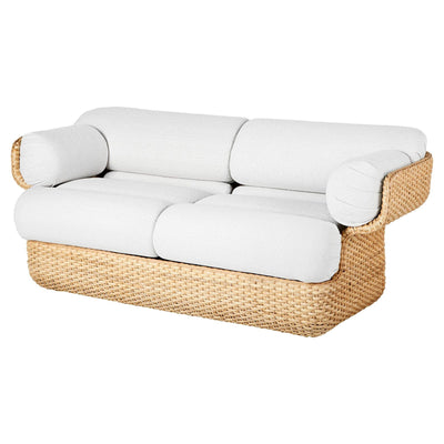 GUBI Basket 2 Seat Sofa - Upholstered