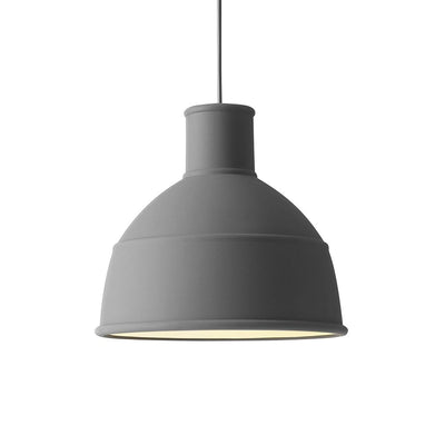 Ex Display Muuto Unfold Pendant Light - Dark Grey