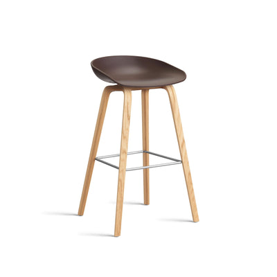 HAY About a Stool 32 Felt Gliders Bar Stool