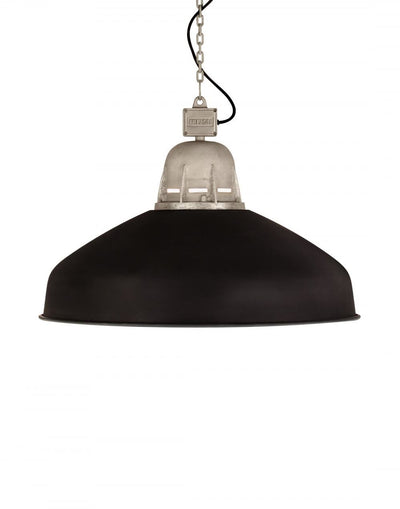 Oversized Spey industrial pendant