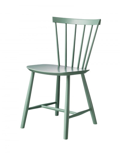 Ex-Display FDB Mobler J46 Chair - Dusty Green