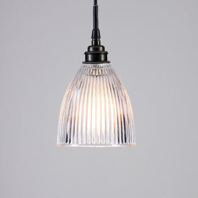 Old School Electric elongated prismatic pendants light - IP rated for bathrooms