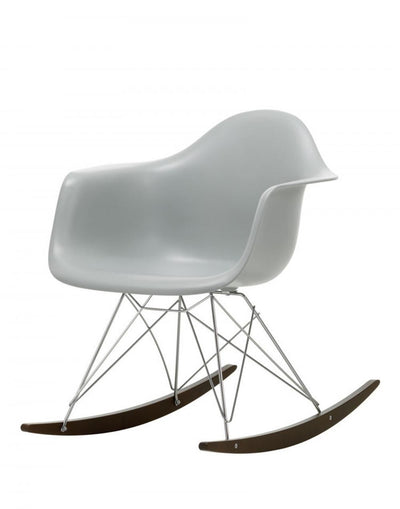 Eames RAR plastic rocking chair