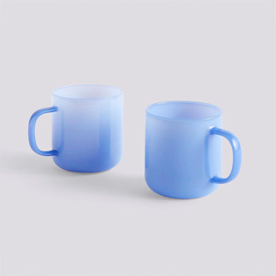 HAY Borosilicate Mug, Set Of 2