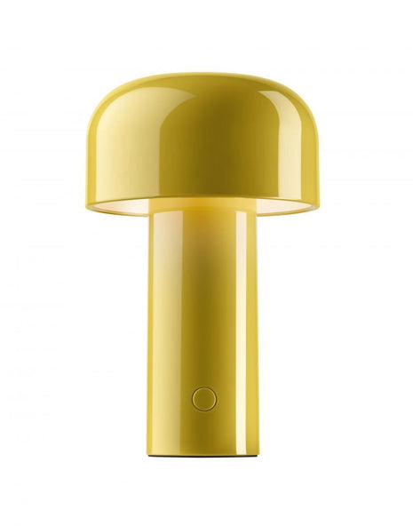 Outlet Bellhop rechargeable lamp - Yellow