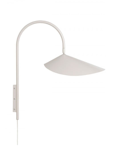 Arum swivel wall light