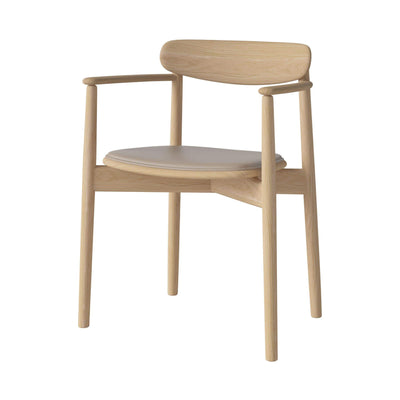 Bolia Merge Dining Chair With Armrest, Upholstered