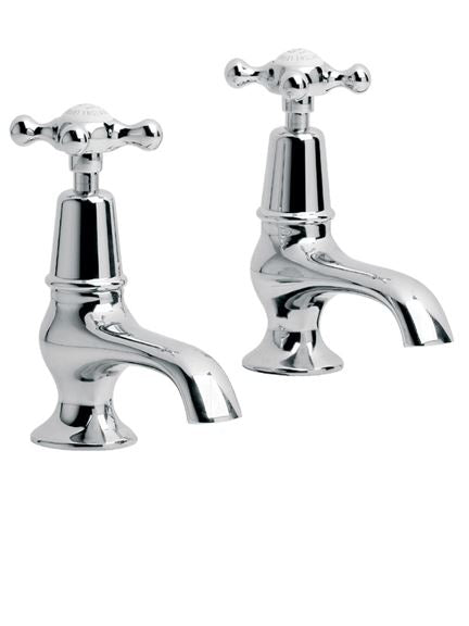 Lefroy Brooks CH8022 Connaught Basin Pillar Taps