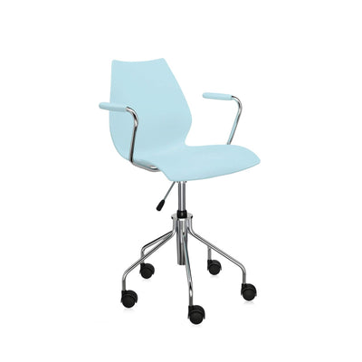 Kartell Maui Office Chair With Armrests