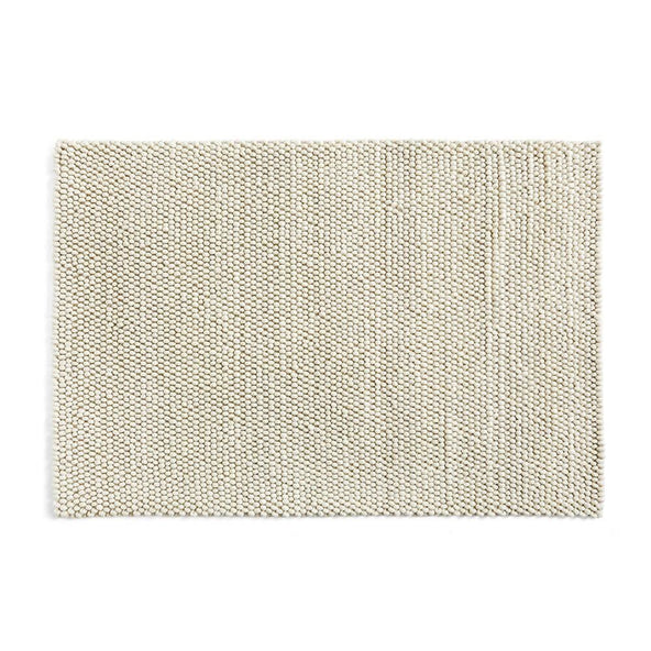 Outlet HAY Peas rug - 170x240cm, cream