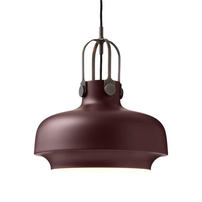 Outlet &tradition Copenhagen pendant SC6 - Matt plum