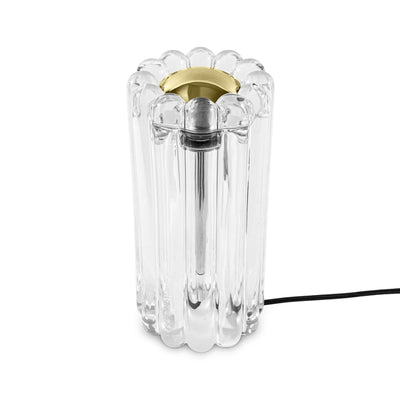 Tom Dixon Press Clear LED Table Lamp