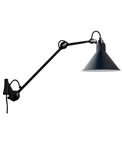 Lampe Gras 222 Wall Light - Black Arm