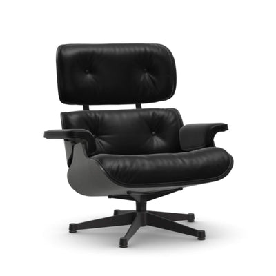 Vitra Eames Classic Lounge Chair Black Ash