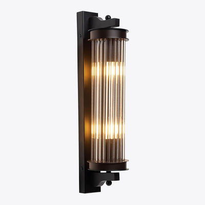 Pure White Lines Parisian Elon Wall Light