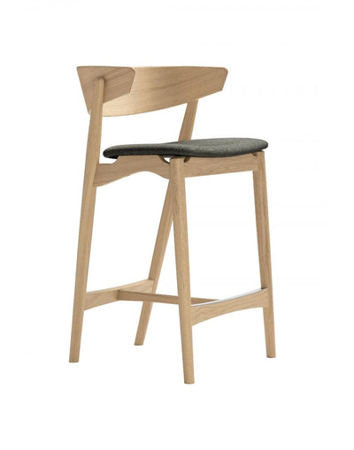 Sibast No 7 Stool with Back Rest