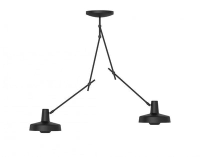 Outlet Arigato Ceiling Light - Twin, Black