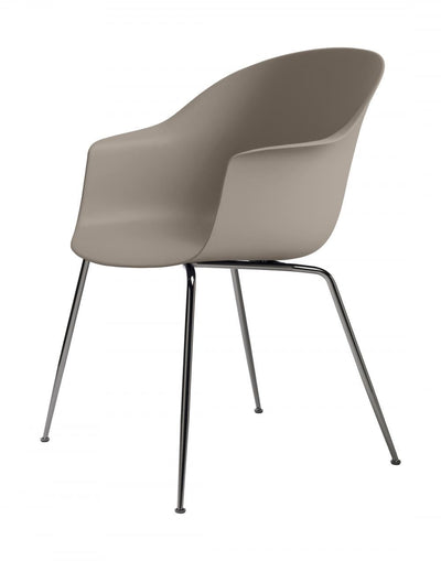 GUBI Bat Dining Chair - Conic Base