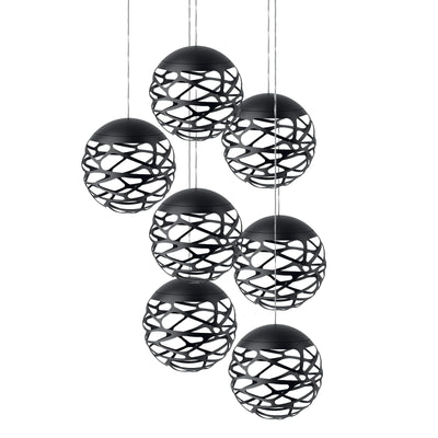 Kelly cluster pendant light