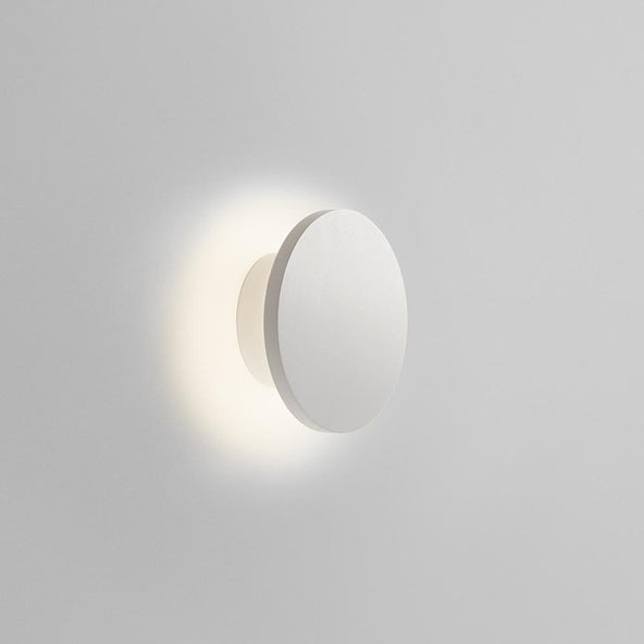 B Stock Light Point Soho Wall Light - W1, White