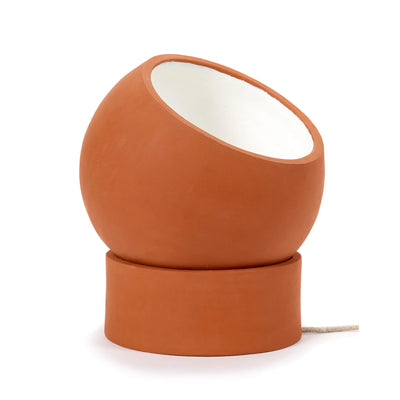 Serax Terracotta Low Floor Lamp