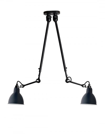 Lampe Gras 302 Double Ceiling Light