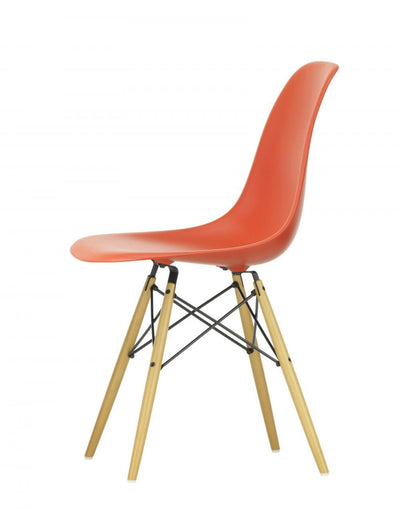 Eames DSW plastic side chair