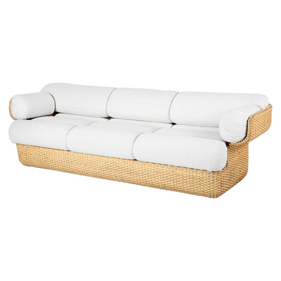 GUBI Basket 3 Seat Sofa - Upholstered