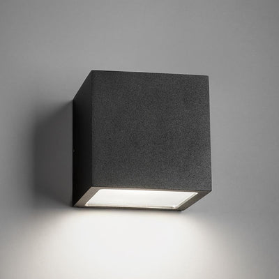 Cube wall light by Light-Point