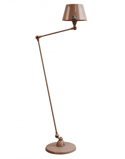 Jielde Aicler Two Arm Floor Lamp - Straight Shade