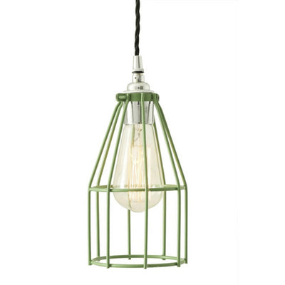 Cage pendant light