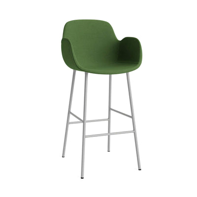 Normann Copenhagen Form Bar Armchair, Metal Legs