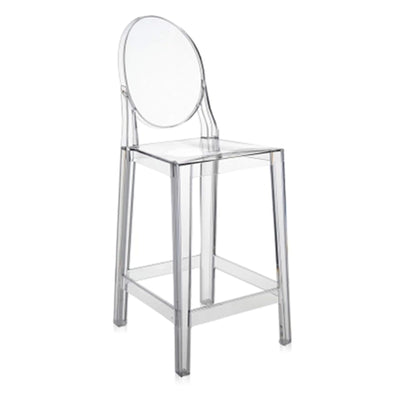 B-Stock Kartell One More Stool - Crystal, Breakfast Bar Stool