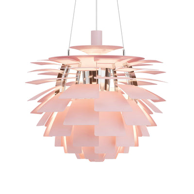 Louis Poulsen PH Artichoke Pendant Light - Pale Rose