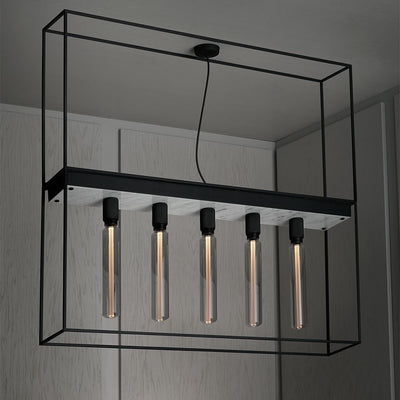 Buster + Punch Caged Ceiling Light 5.0