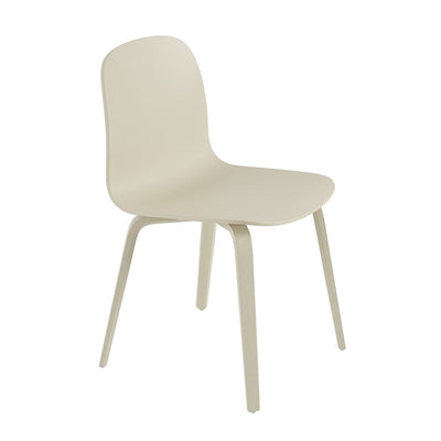 Visu chair - wooden base