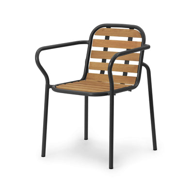 Normann Copenhagen Vig Garden Wooden Armchair