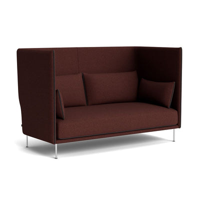 HAY Silhouette 2 Seater Sofa - High Backed