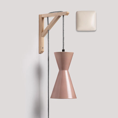 Vora ceramic wall light