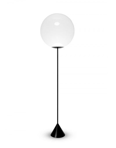 Tom Dixon Globe Cone LED Floor Lamp - Opal