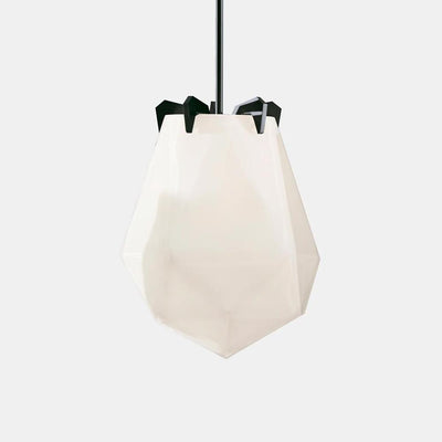 Briolette pendant light