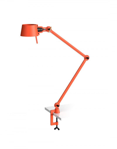 Bolt Desk Lamp - Double Arm with Clamp