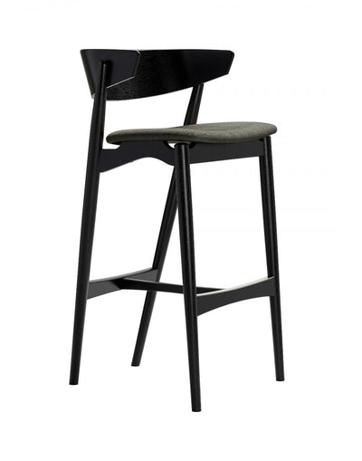 Sibast No 7 Stool with Back Rest