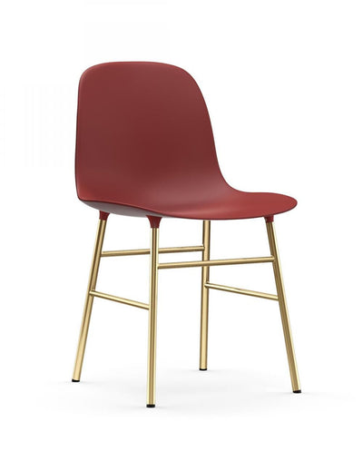 Normann Copenhagen Form Chair with Metal Legs