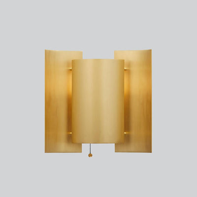 Outlet Northern Butterfly Wall Light - Brass