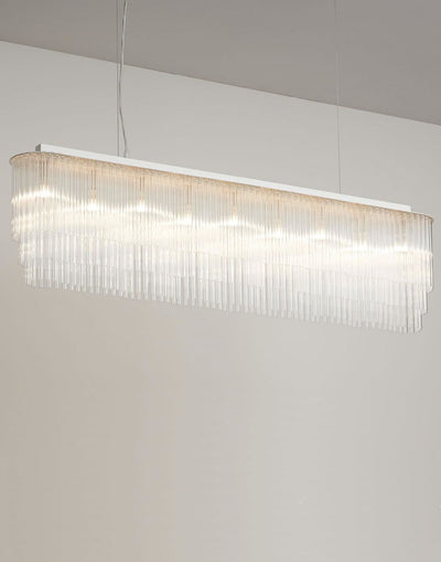 Tom Kirk Lighting Linear Chandelier - Thin